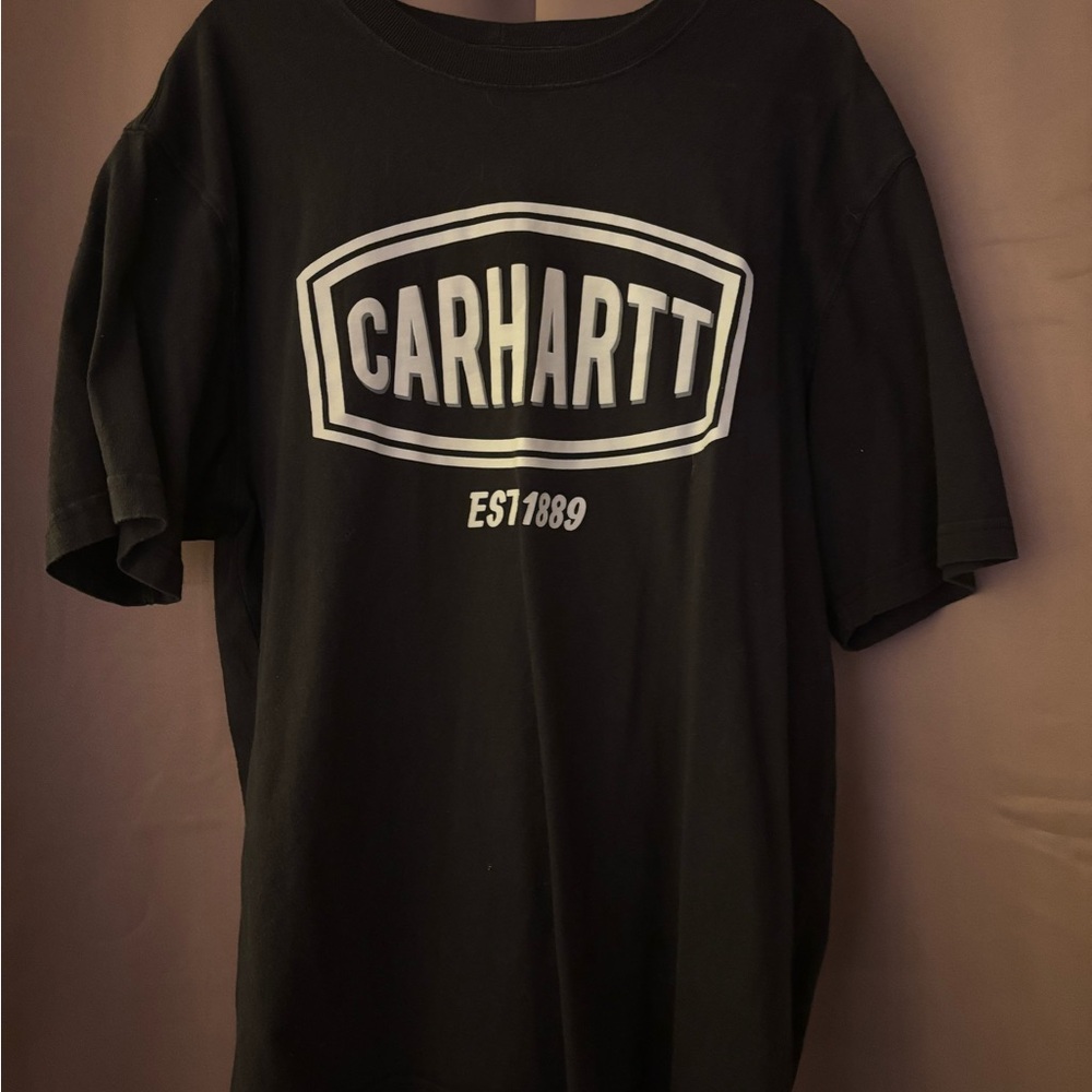 Carhartt Black Short Sleeve Tee